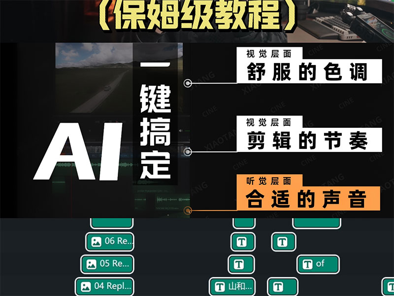 短視頻行業(yè)新趨勢(shì)：AI剪輯工具用戶量激增200%，新手也能一鍵成片